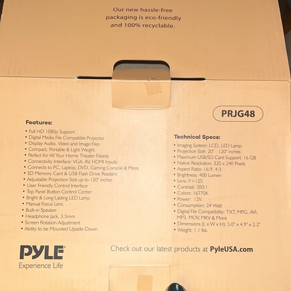 Mini Projector - Picture 5 of 5